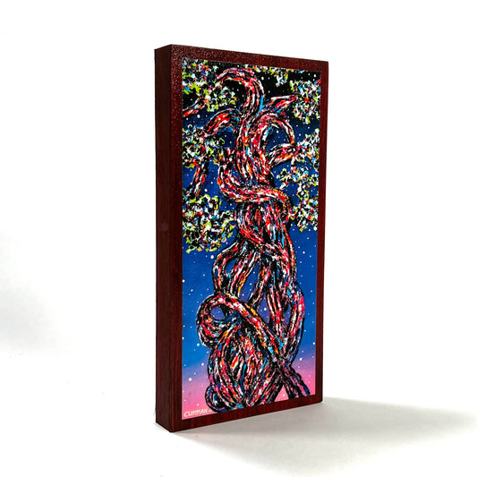 Twisted Tree wood panel (Limited Edition)