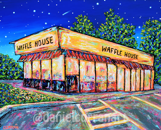 Waffle House Print (Limited Edition)