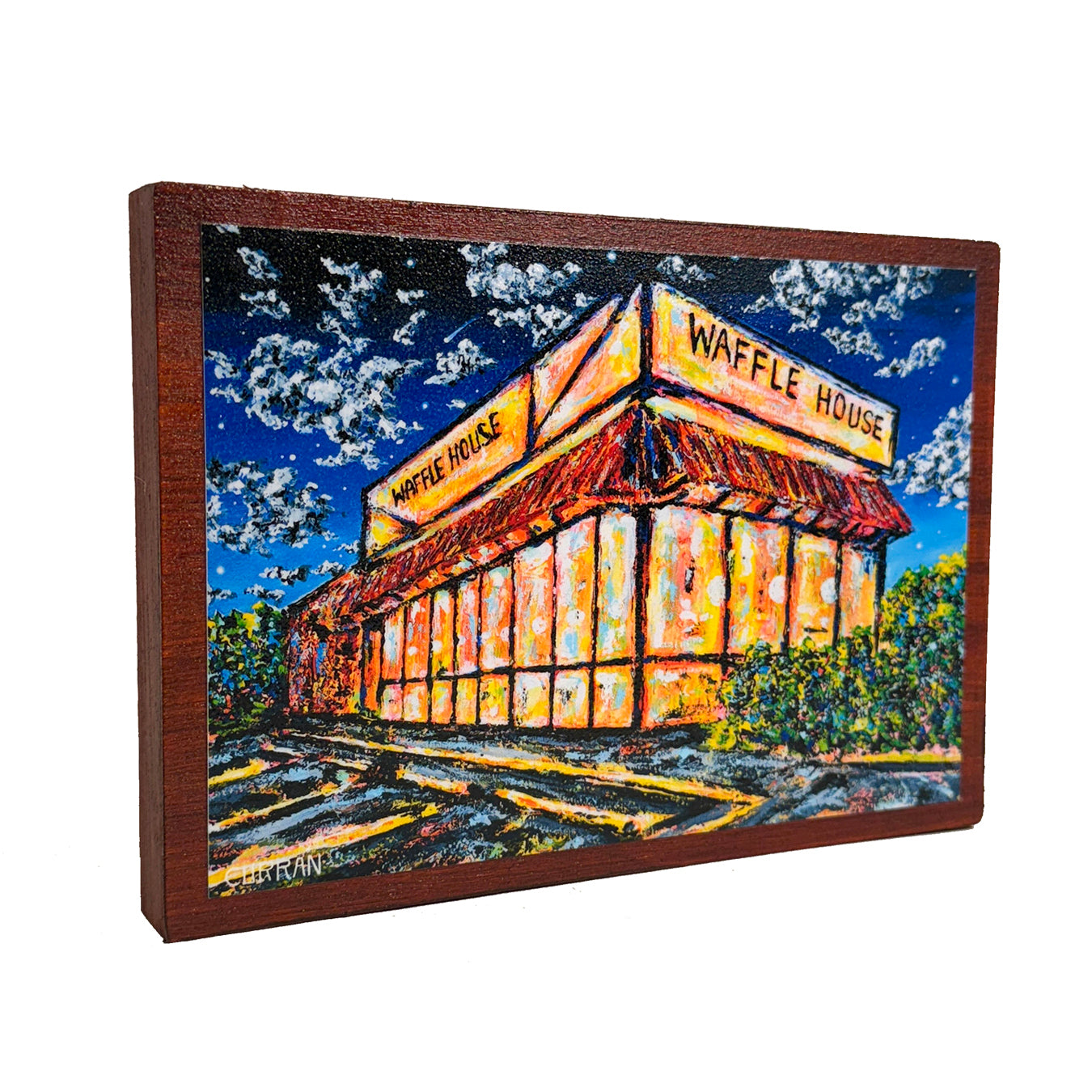 Wafflehouse 2 - Wood Panel