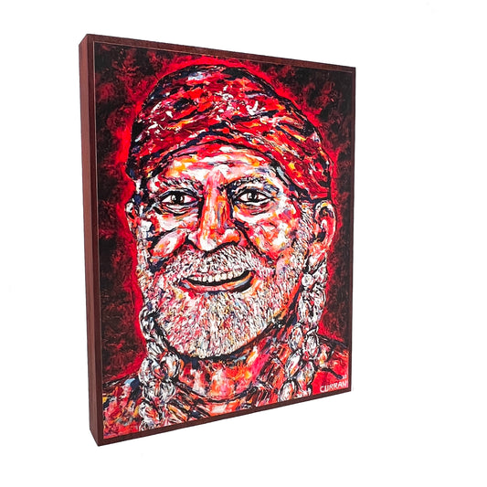 Willie on Wood Panel (Limited Edition)