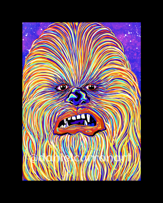 8"x 10" Chewy Print (Matted) - Daniel Curran Art