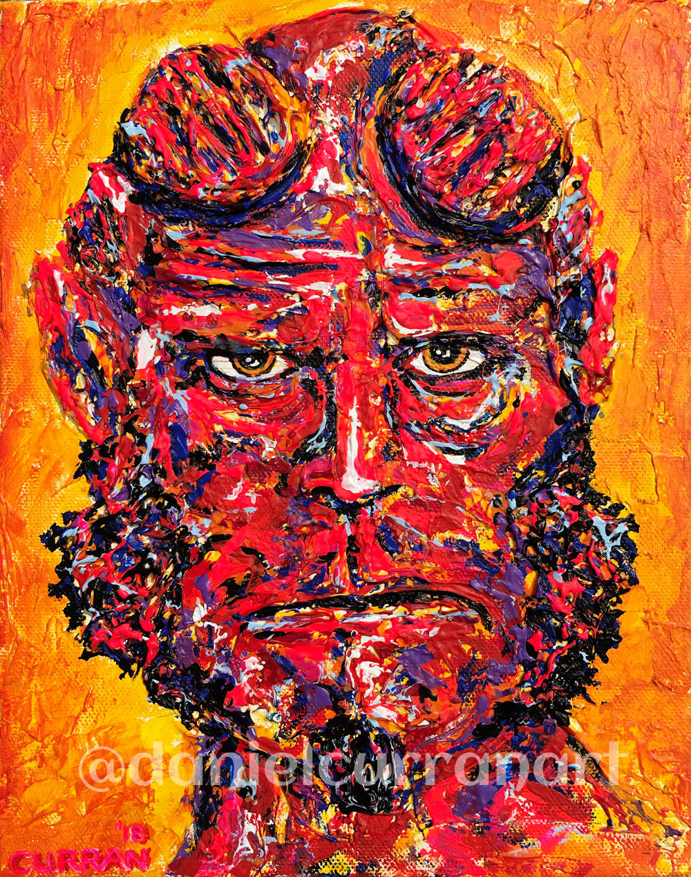 Hellboy - Daniel Curran Art