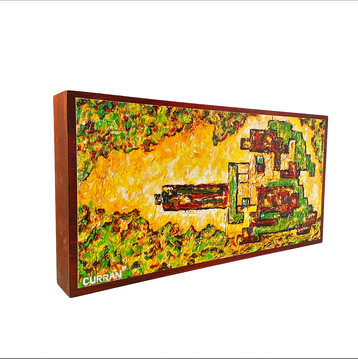 Link on Wood Panel (Limited Edition) - Daniel Curran Art