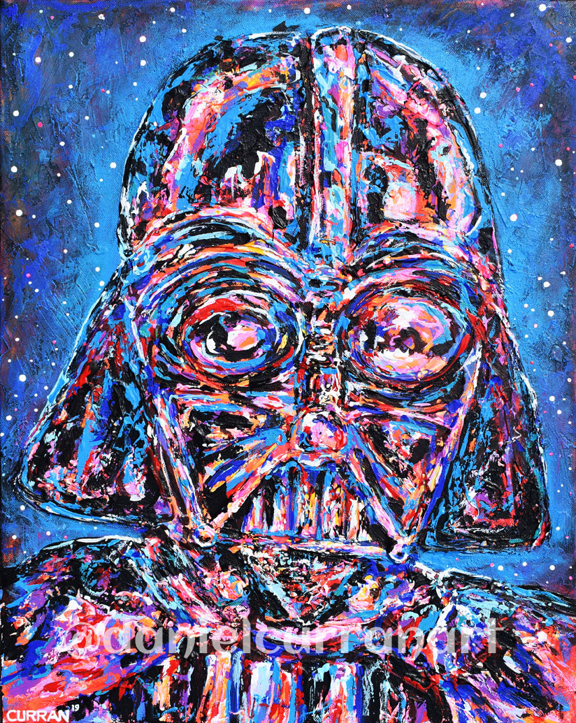 Lord Vader - Daniel Curran Art