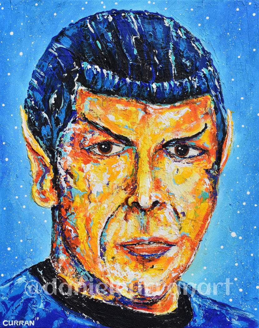 Spock - Daniel Curran Art