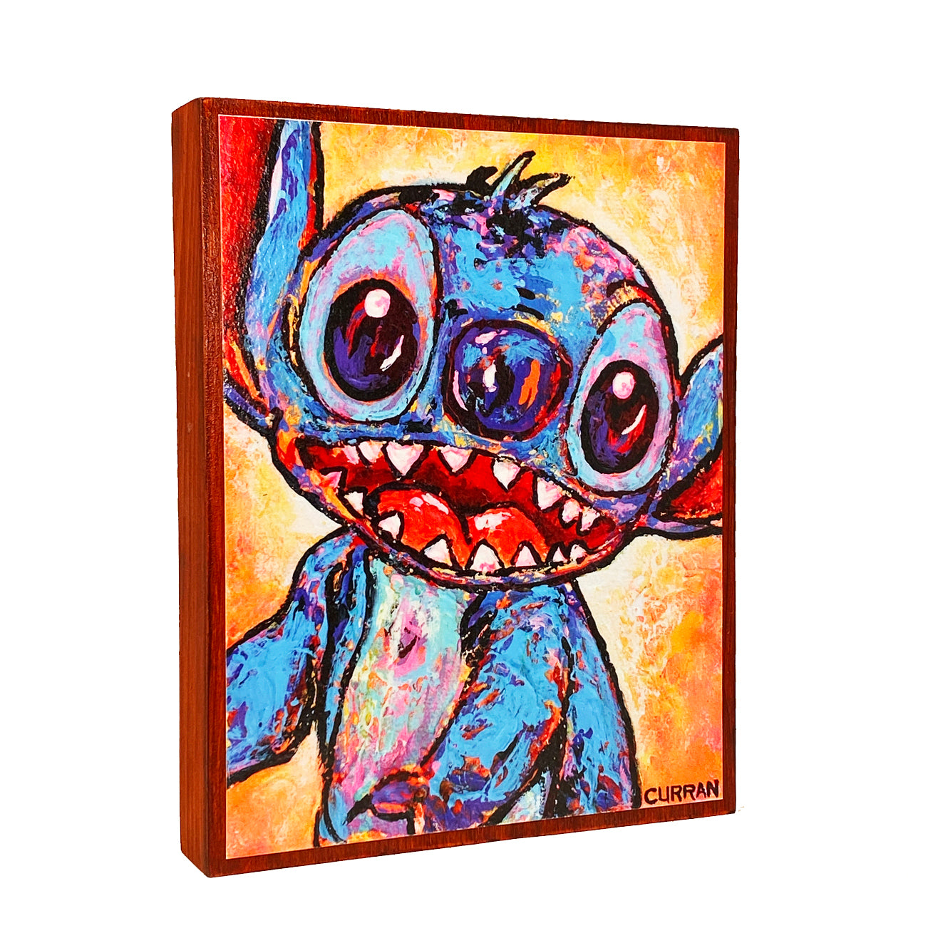 Stitch on Wood Panel - Daniel Curran Art