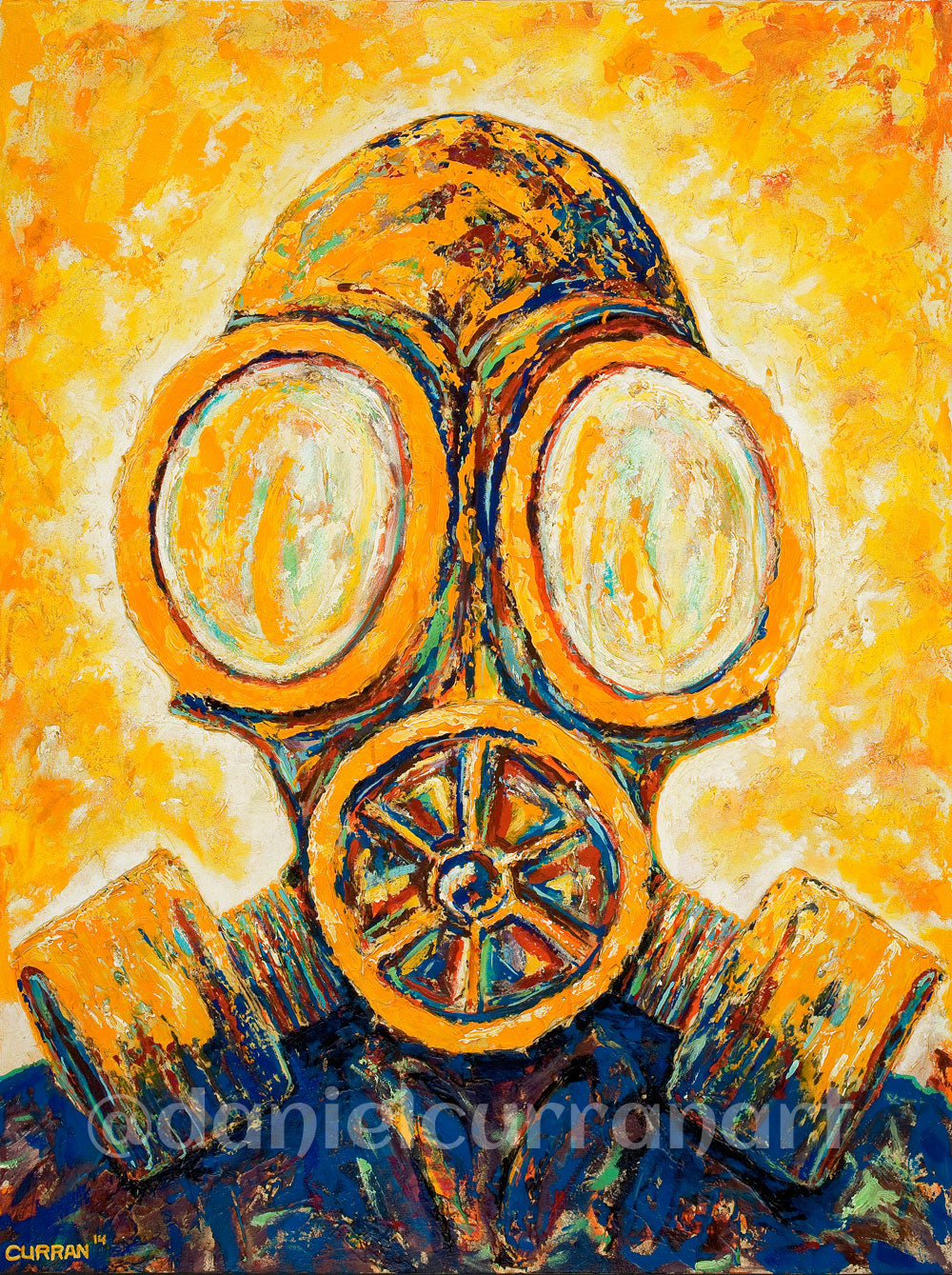 Toxic Fumes - Daniel Curran Art